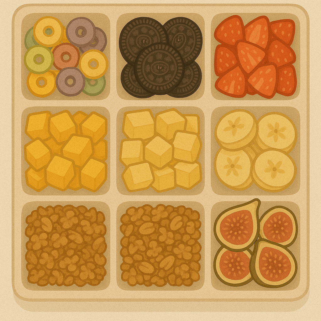 toppings